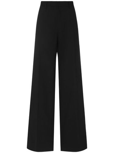 Wool Blend Fluid Pants - DSQUARED2 - Modalova