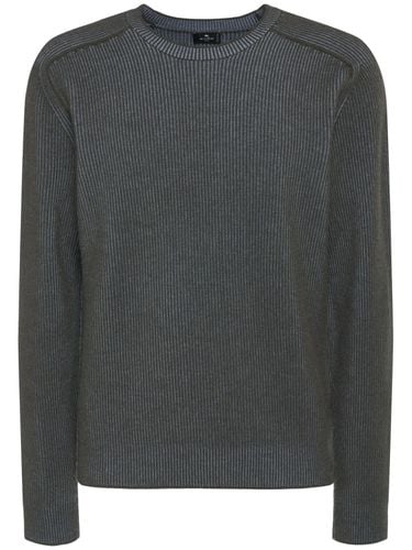 Pullover Aus Kaschmir Mit Raglanärmeln „vanise“ - ETRO - Modalova