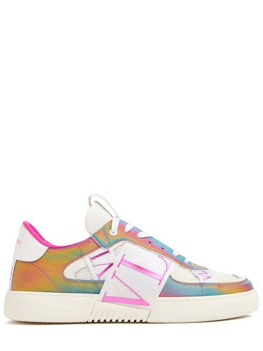 Mm Vl7n Poly & Cotton Sneakers - VALENTINO GARAVANI - Modalova