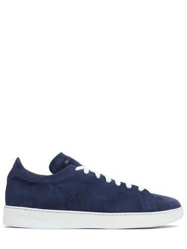 Sneakers Aus Wildleder - KITON - Modalova