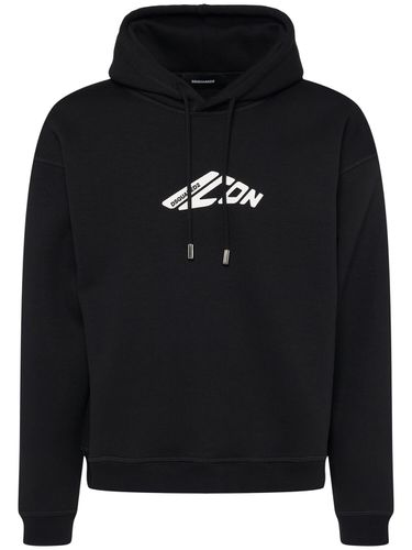 Hoodie Mit Icon-logo - DSQUARED2 - Modalova