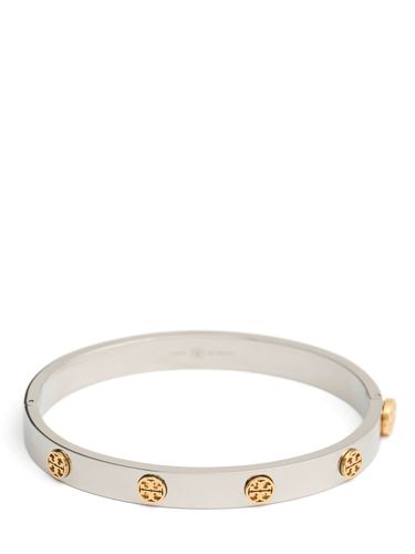 Brazalete Con Tachuelas Y Bisagra - TORY BURCH - Modalova