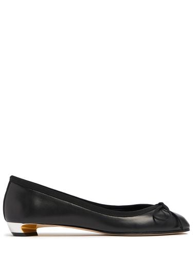 Mm Hohe Lederballerinas - ALEXANDER MCQUEEN - Modalova