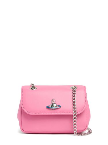 Bolso Mini De Piel Con Cadena - VIVIENNE WESTWOOD - Modalova