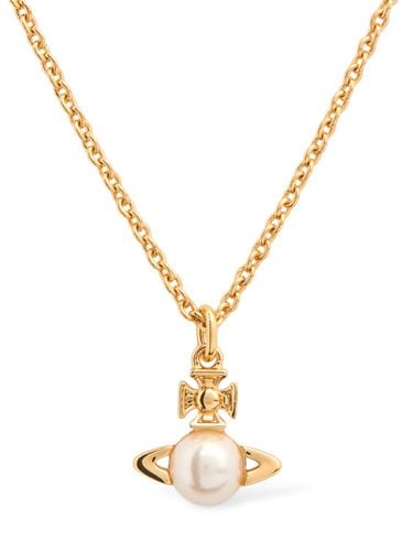 Balbina Imitation Pearl Pendant Necklace - VIVIENNE WESTWOOD - Modalova