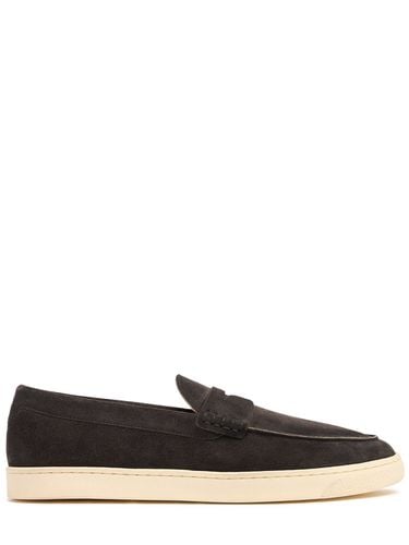 Suede Penny Loafers - BRUNELLO CUCINELLI - Modalova