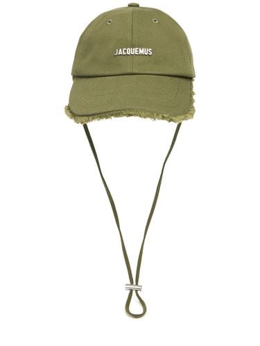 Baumwollkappe „la Casquette Artichaut“ - JACQUEMUS - Modalova