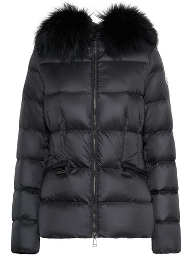 Chaqueta De Plumas De Nylon - MONCLER - Modalova