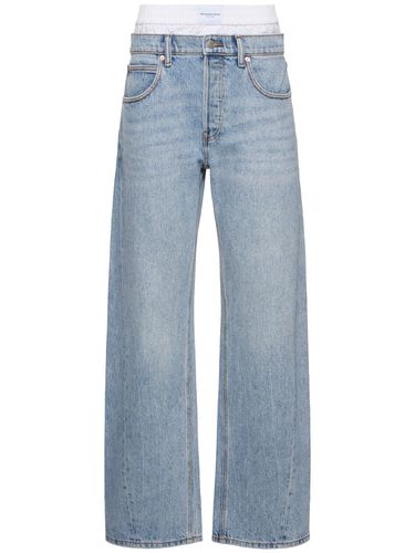 Jeans Aus Baumwolldenim „balloon“ - ALEXANDER WANG - Modalova