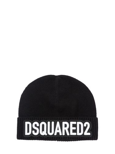 Gorro De Algodón Y Lana - DSQUARED2 - Modalova