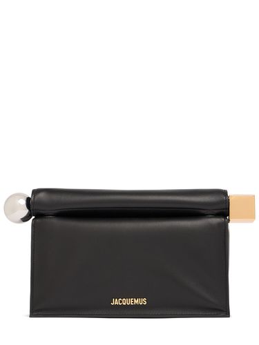 Clutch La Pochette Rond Carre De Piel - JACQUEMUS - Modalova