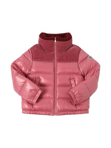 Chaqueta De Plumas De Nylon - MONCLER - Modalova