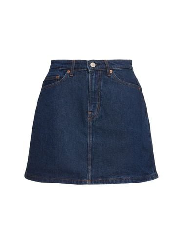 Minifalda De Denim Con Cintura Alta - REFORMATION - Modalova