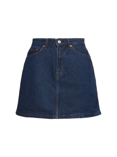 Minigonna Lydia A Vita Alta In Denim - REFORMATION - Modalova