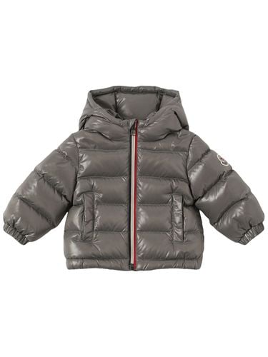 New Aubert Nylon Down Jacket - MONCLER - Modalova