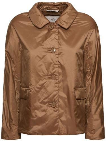 Chaqueta Impermeable Acolchada - MAX MARA - Modalova