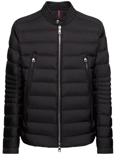 Amiot Nylon Down Jacket - MONCLER - Modalova