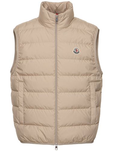 Chaleco De Plumas De Techno - MONCLER - Modalova