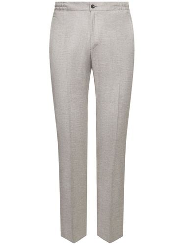 Wool Blend Pants - KITON - Modalova