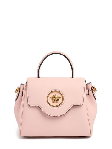 Bolso De Mano La Medusa De Piel - VERSACE - Modalova