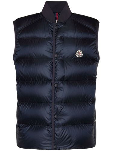 Daunenweste Aus Nylon „serot“ - MONCLER - Modalova