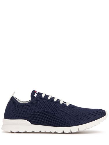 Sneakers Aus Baumwollstrick - KITON - Modalova