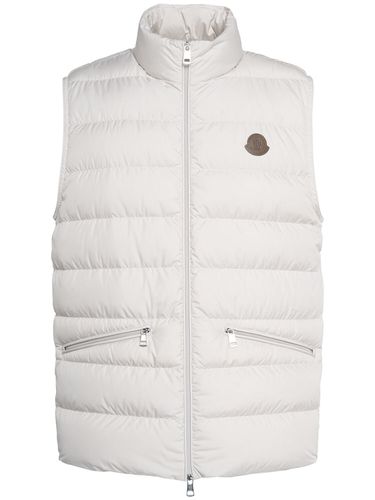 Chaleco De Plumas De Techno - MONCLER - Modalova