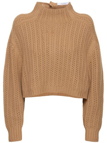 Strickpullover Aus Wollmischung „hodeida“ - MAX MARA - Modalova