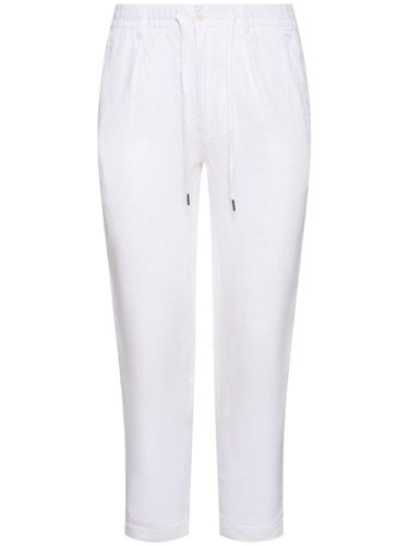 Linen Straight Pants - POLO RALPH LAUREN - Modalova