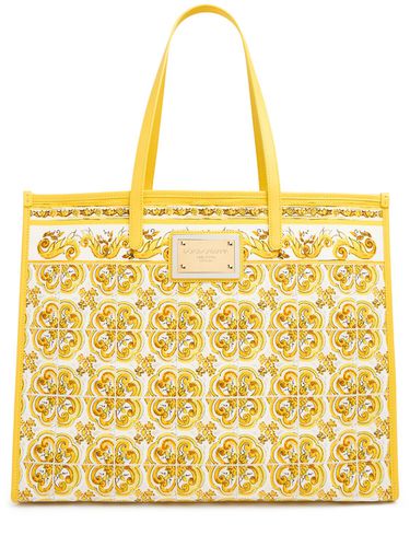 Große Tote Mit Druck - DOLCE & GABBANA - Modalova