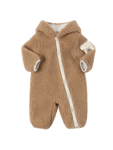 Pelele De Teddy Con Capucha - MONCLER - Modalova