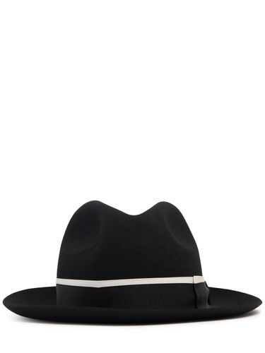 Cm Jer Wool Felt Hat - BORSALINO - Modalova