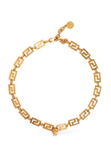 Collana Greca - VERSACE - Modalova