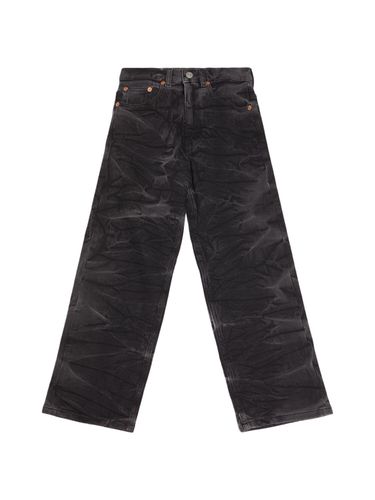 Jeans De Denim De Algodón Stretch - MM6 MAISON MARGIELA - Modalova