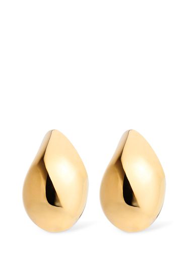 Finish Sterling Silver Earrings - BOTTEGA VENETA - Modalova