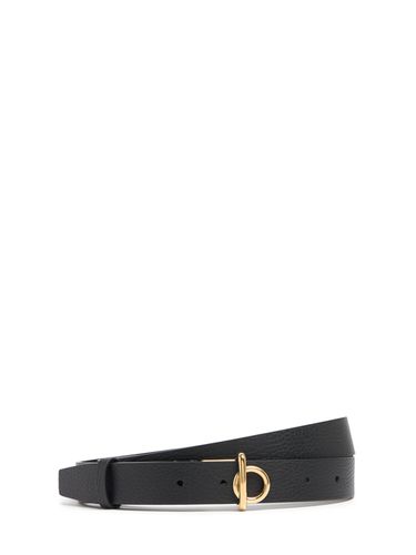 Mm Rocking Leather Belt - BURBERRY - Modalova