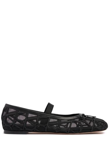 Flache Mesh-schuhe „toile Iconographe“ - VALENTINO GARAVANI - Modalova