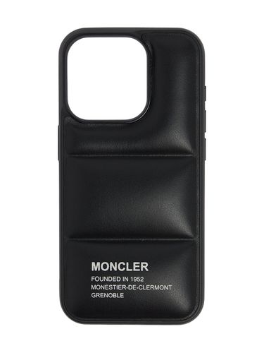 Nakoa Iphone 15 Pro Case - MONCLER - Modalova