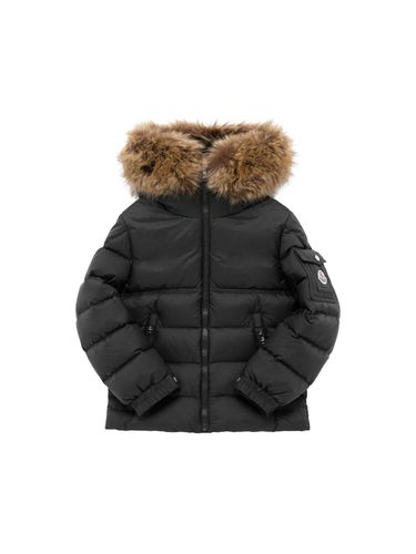 New Byronf Nylon Down Jacket - MONCLER - Modalova