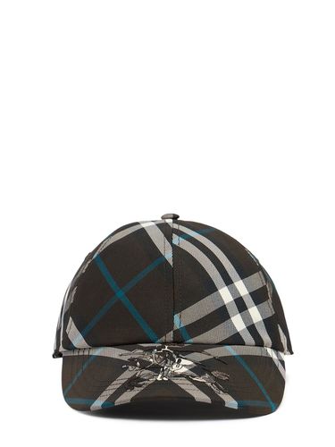 Cappello Baseball Check In Techno - BURBERRY - Modalova