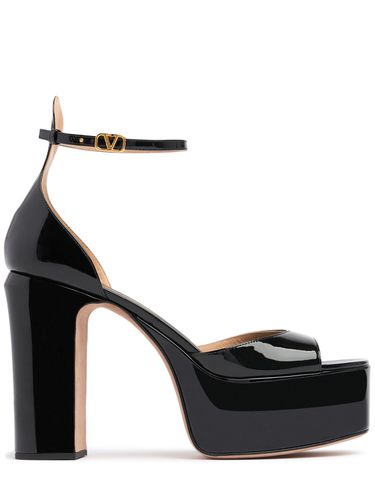 Mm Tan-go Patent Leather Sandals - VALENTINO GARAVANI - Modalova