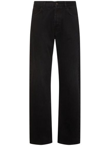 Jeans Burt In Denim Di Cotone - THE ROW - Modalova