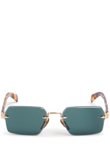 Db Squared Metal Sunglasses - DB EYEWEAR BY DAVID BECKHAM - Modalova