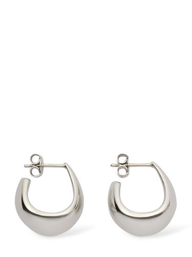 Mini Curved Hoop Earrings - LEMAIRE - Modalova