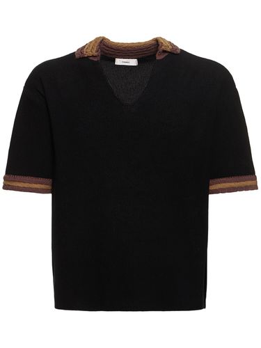 Häkelei-poloshirt - COMMAS - Modalova