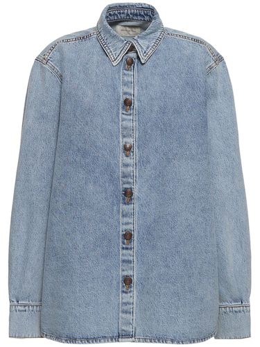 Camicia In Denim - MAGDA BUTRYM - Modalova