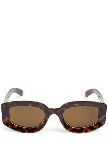 Gg1719s Injection Sunglasses - GUCCI - Modalova