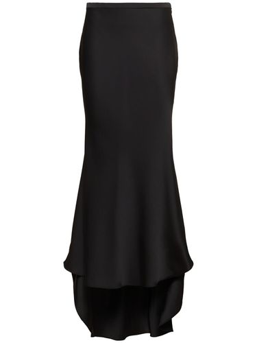 Flared Satin Long Skirt - PHILOSOPHY DI LORENZO SERAFINI - Modalova