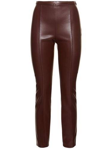 Leggings Aus Kunstleder - PHILOSOPHY DI LORENZO SERAFINI - Modalova