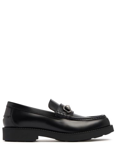 Loafer Aus Leder „taemin“ - GUCCI - Modalova